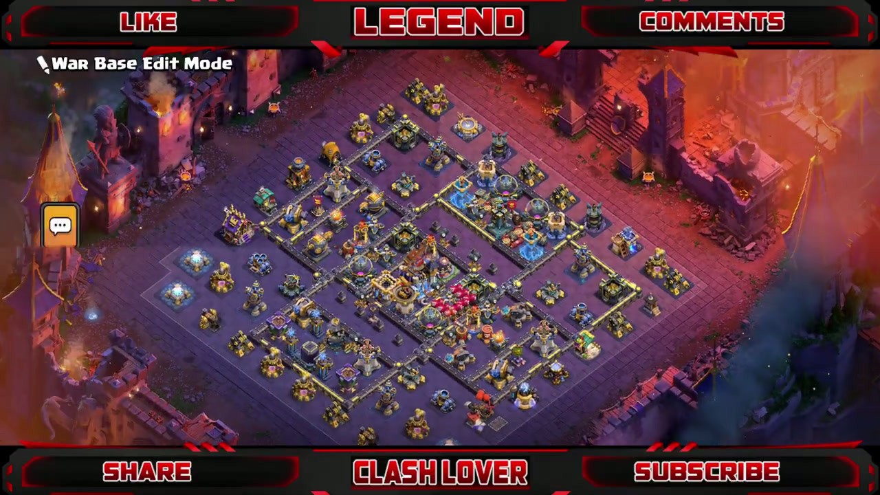 TH18 war base - TH18 War Base