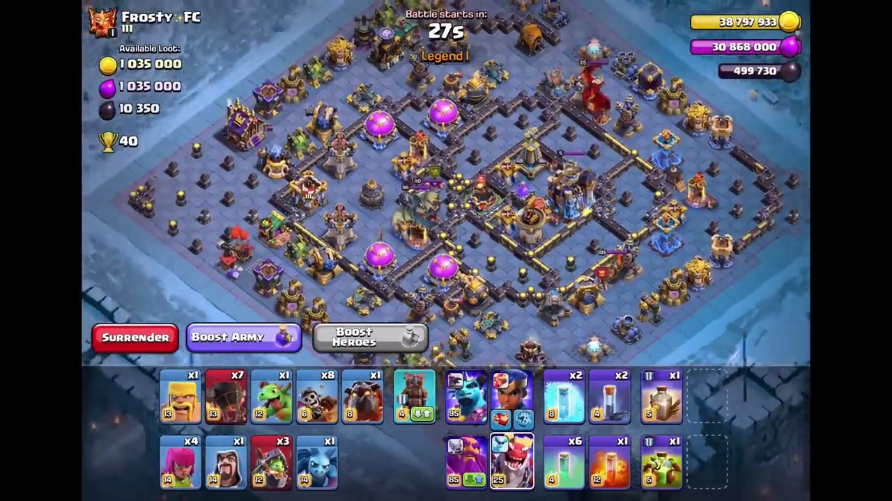TH18 war base - TH18 War Base