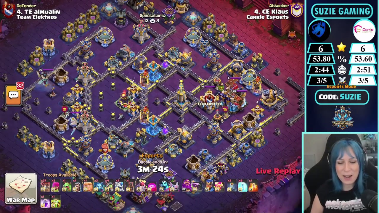 TH18 war base - TH18 War Base
