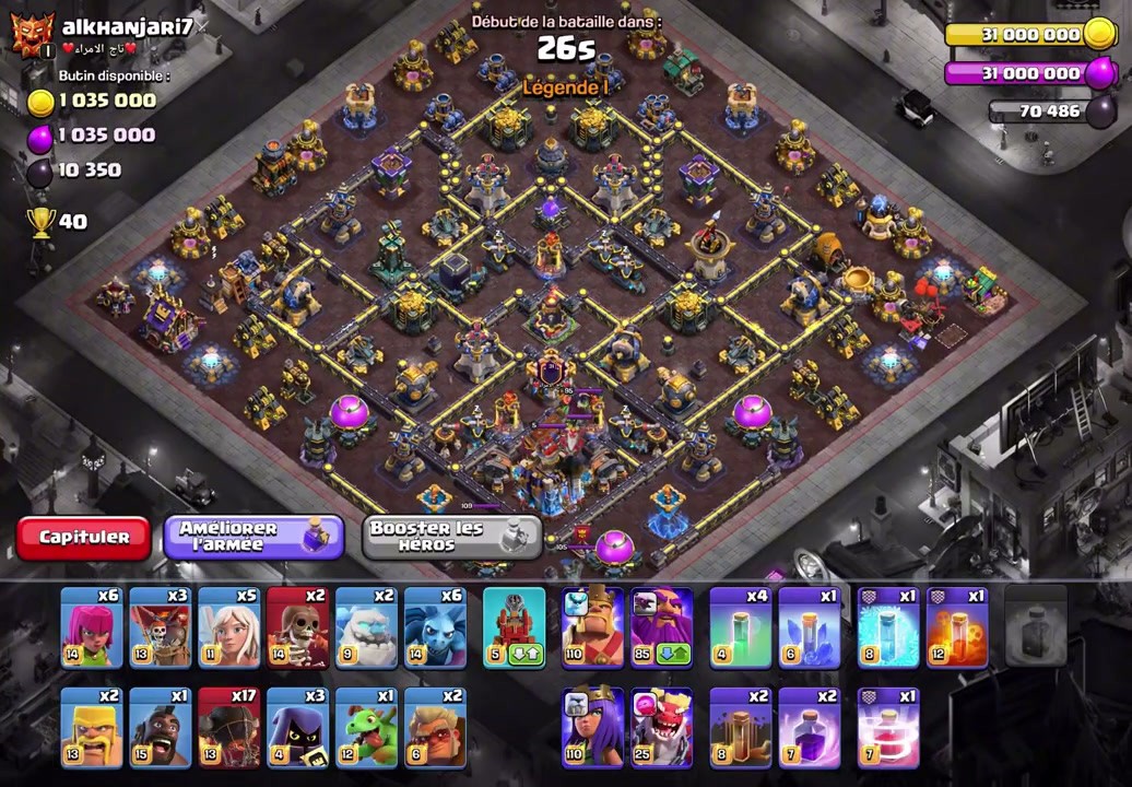 TH18 war base - TH18 War Base