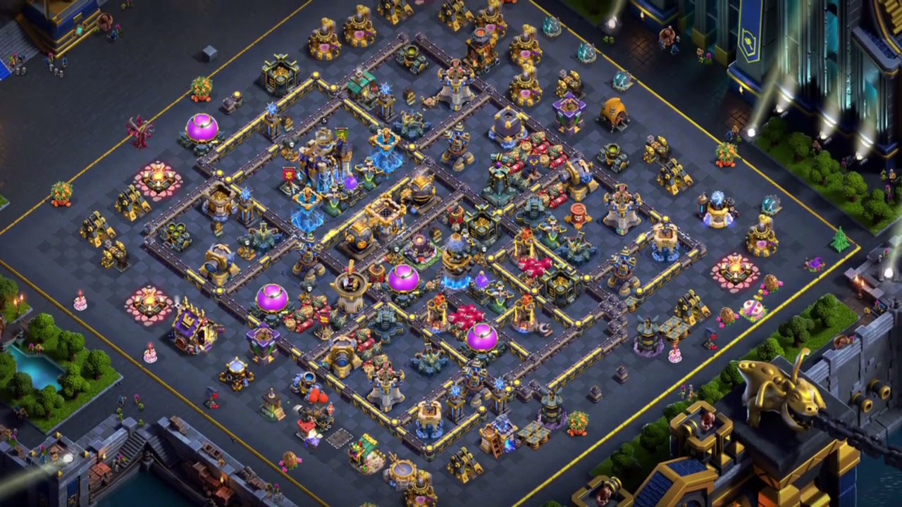 TH18 war base - TH18 War Base