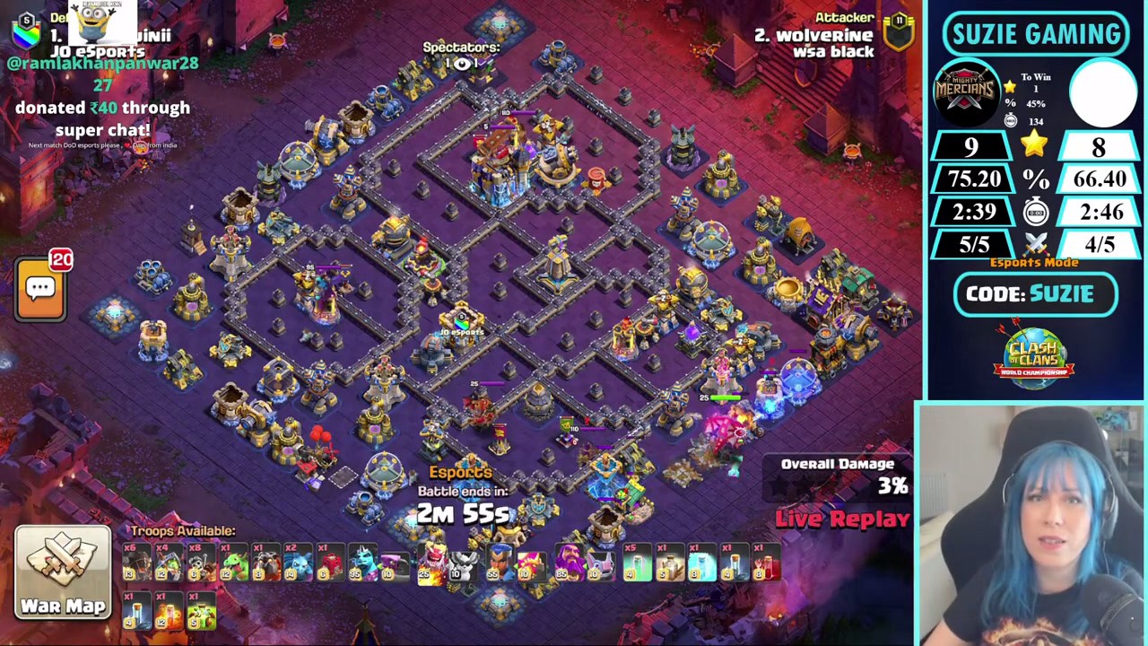 TH18 war base - TH18 War Base