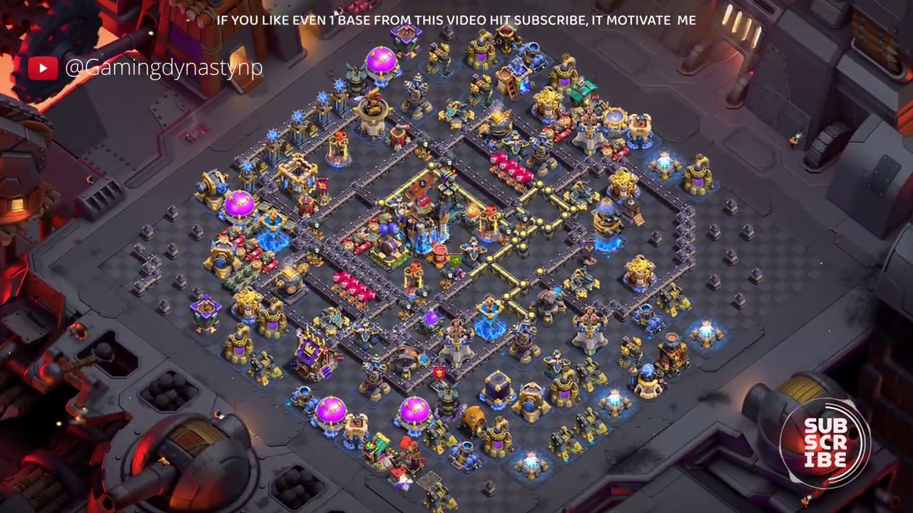 TH18 war base - TH18 War Base