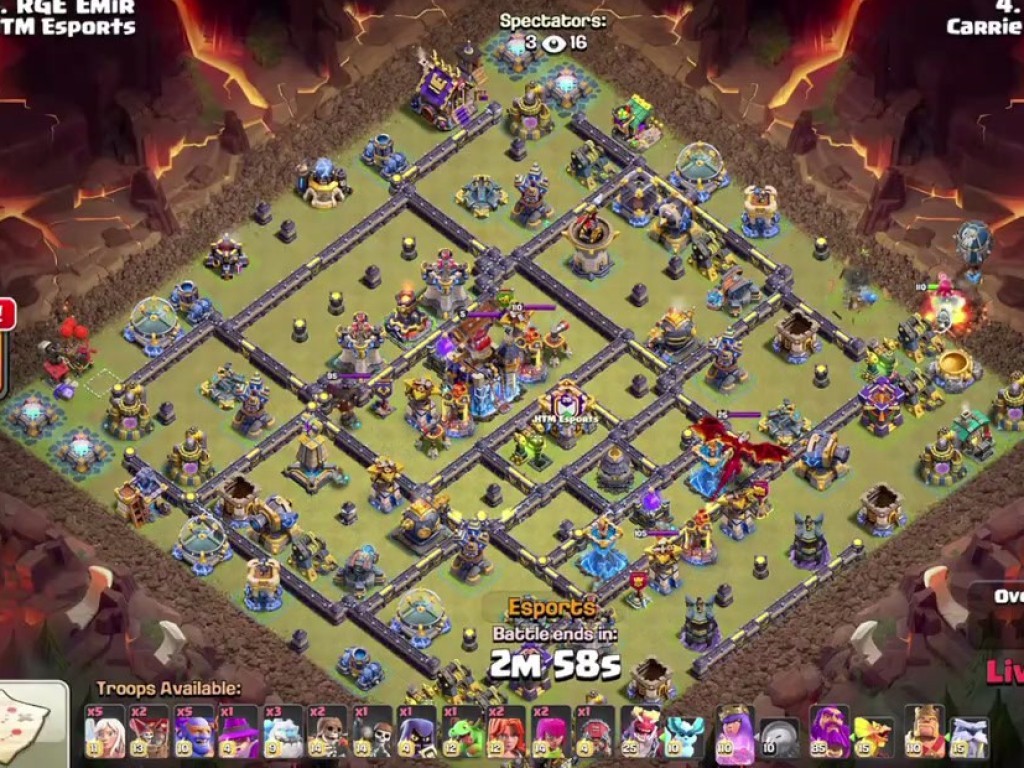 TH18 war base layout - TH18 War Base