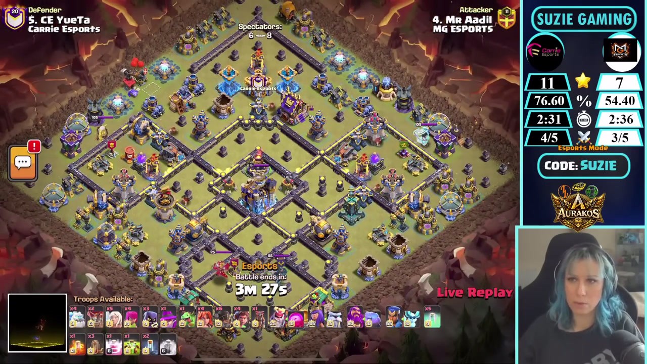 TH18 war base - TH18 War Base
