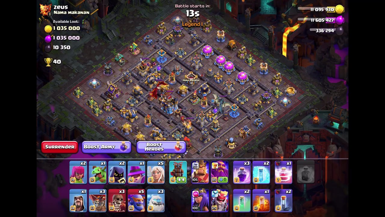 TH18 war base - TH18 War Base