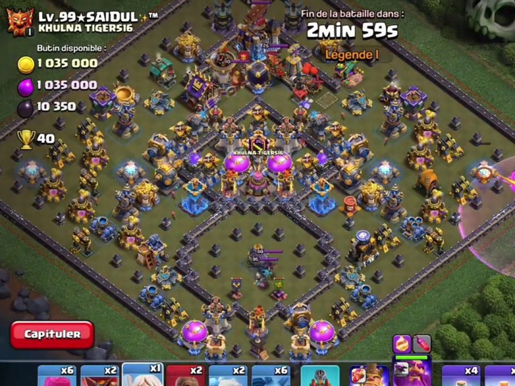 TH18 war base layout