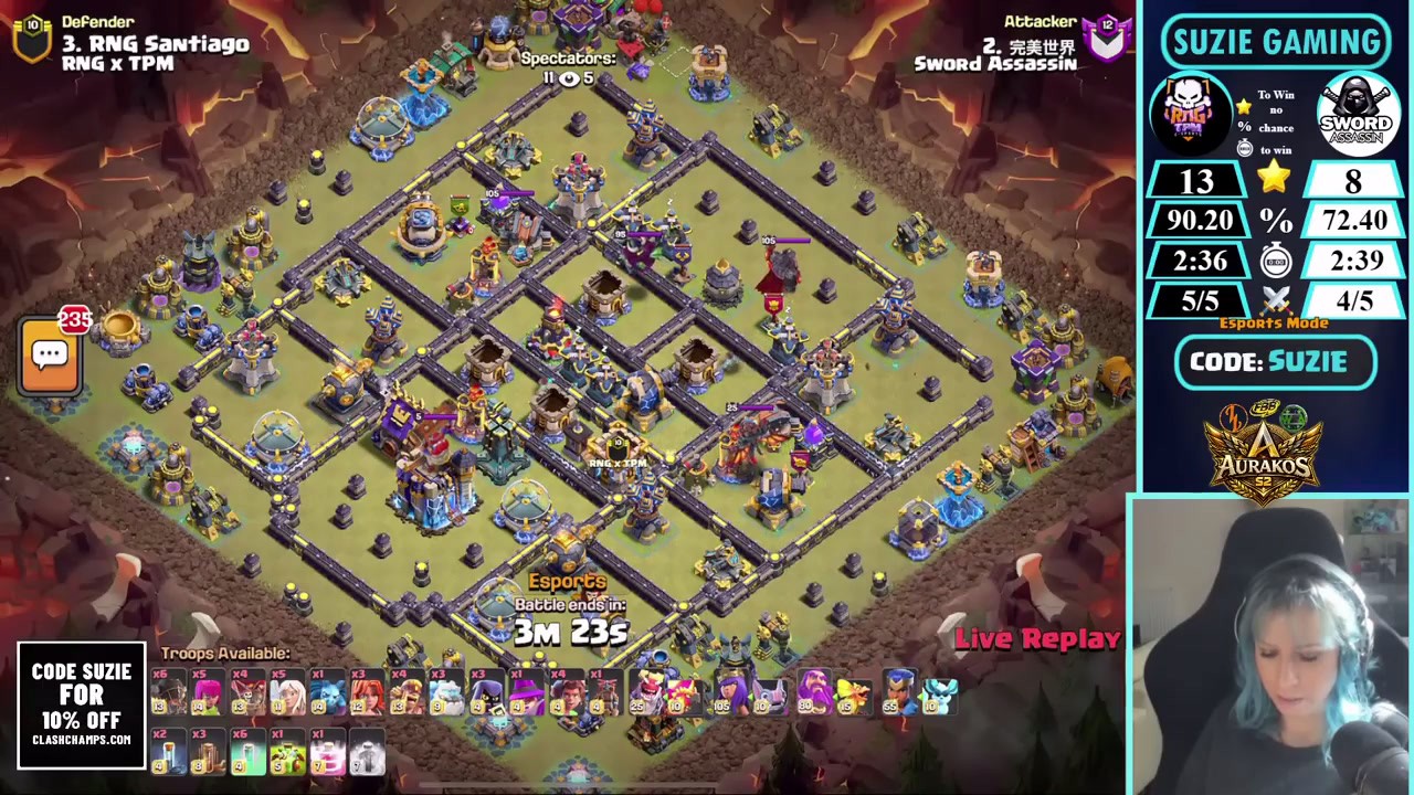 TH18 war base - TH18 War Base