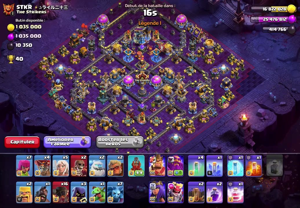 TH18 war base - TH18 War Base