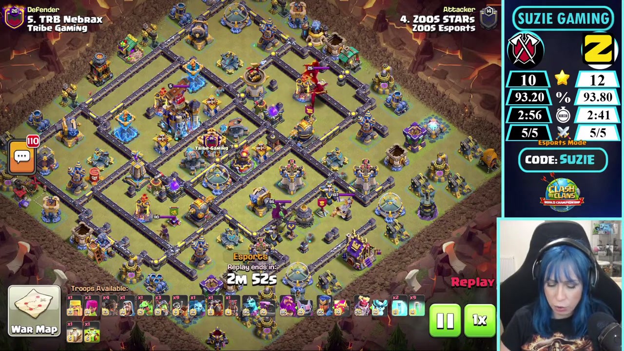TH18 war base - TH18 War Base