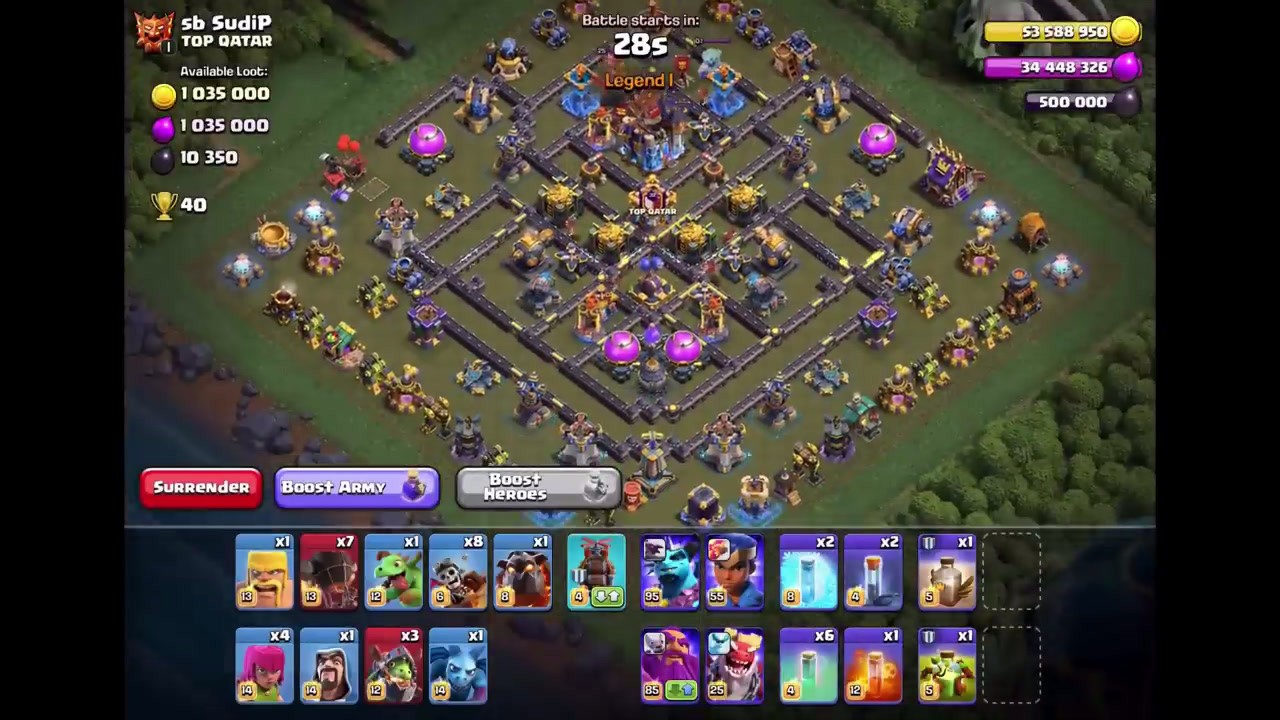 TH18 war base - TH18 War Base