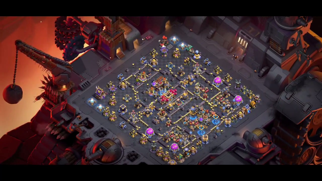 TH18 war base - TH18 War Base