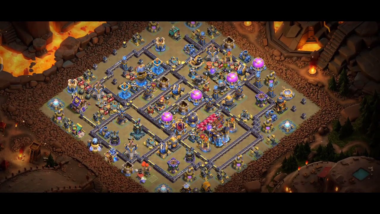 TH18 war base - TH18 War Base
