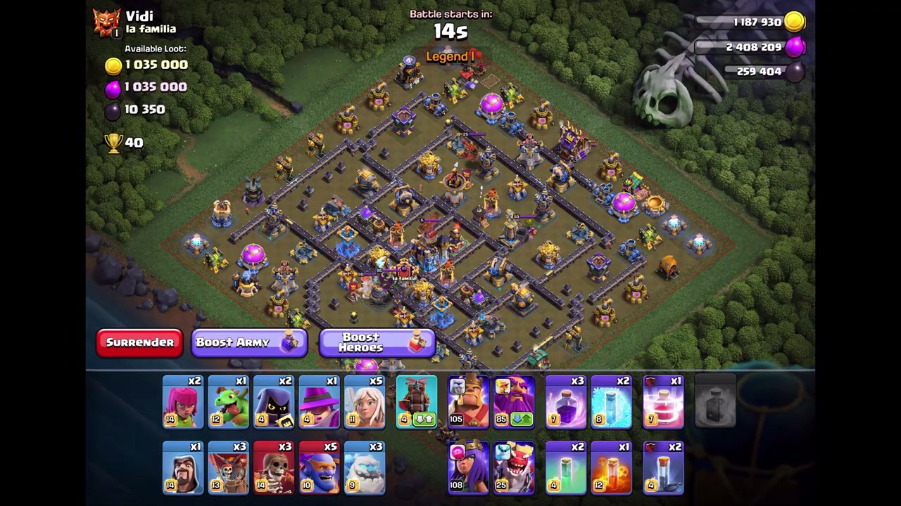 TH18 war base - TH18 War Base