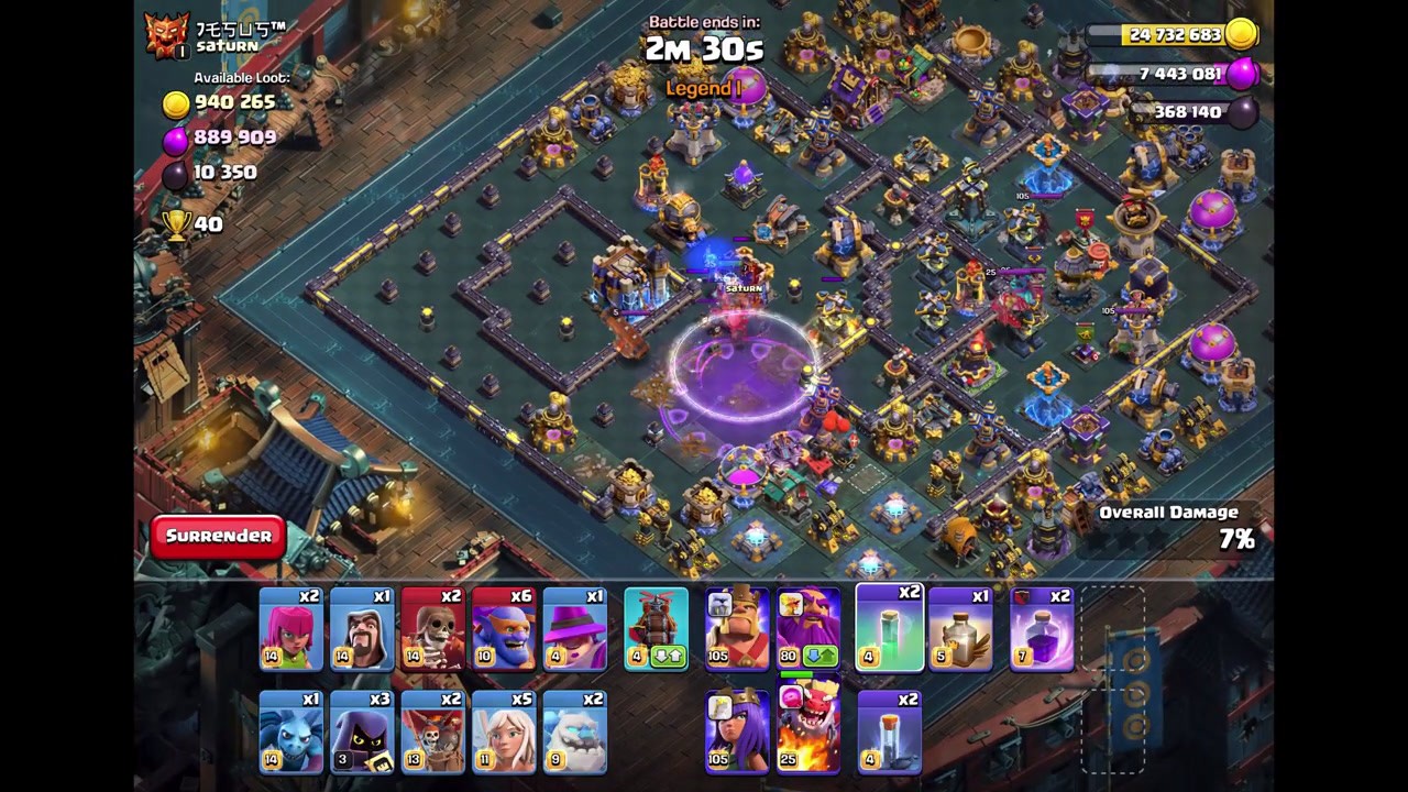 TH18 war base - TH18 War Base