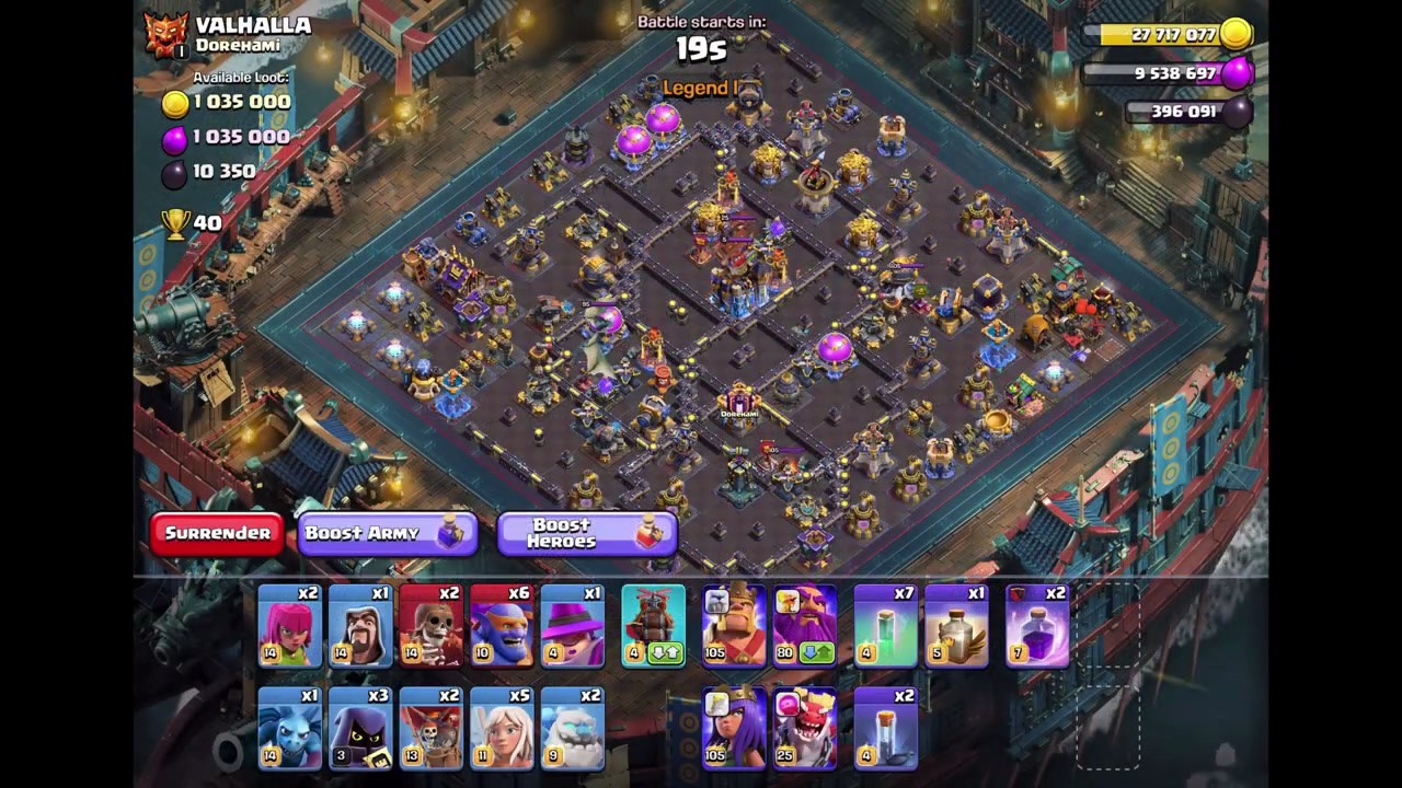 TH18 war base - TH18 War Base