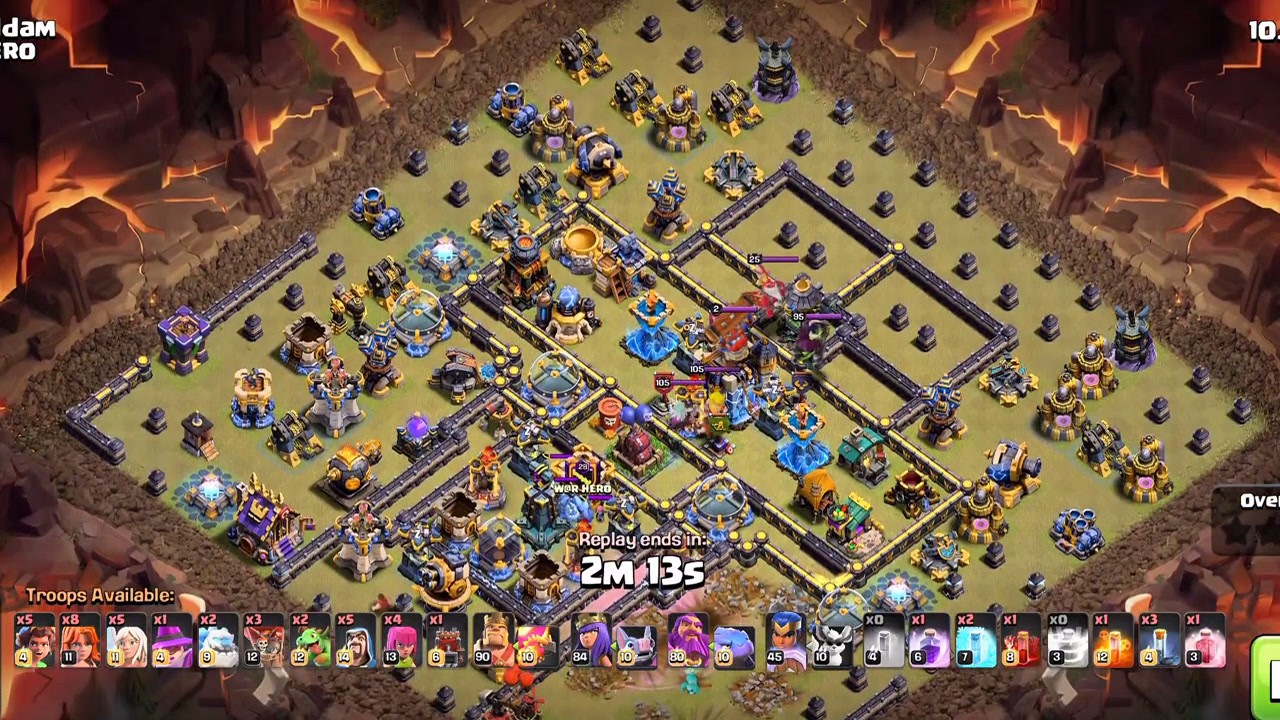 TH18 war base - TH18 War Base