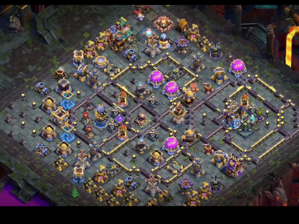 TH18 war base layout