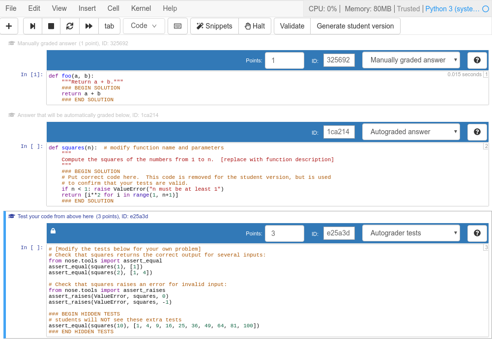 online jupyter notebook