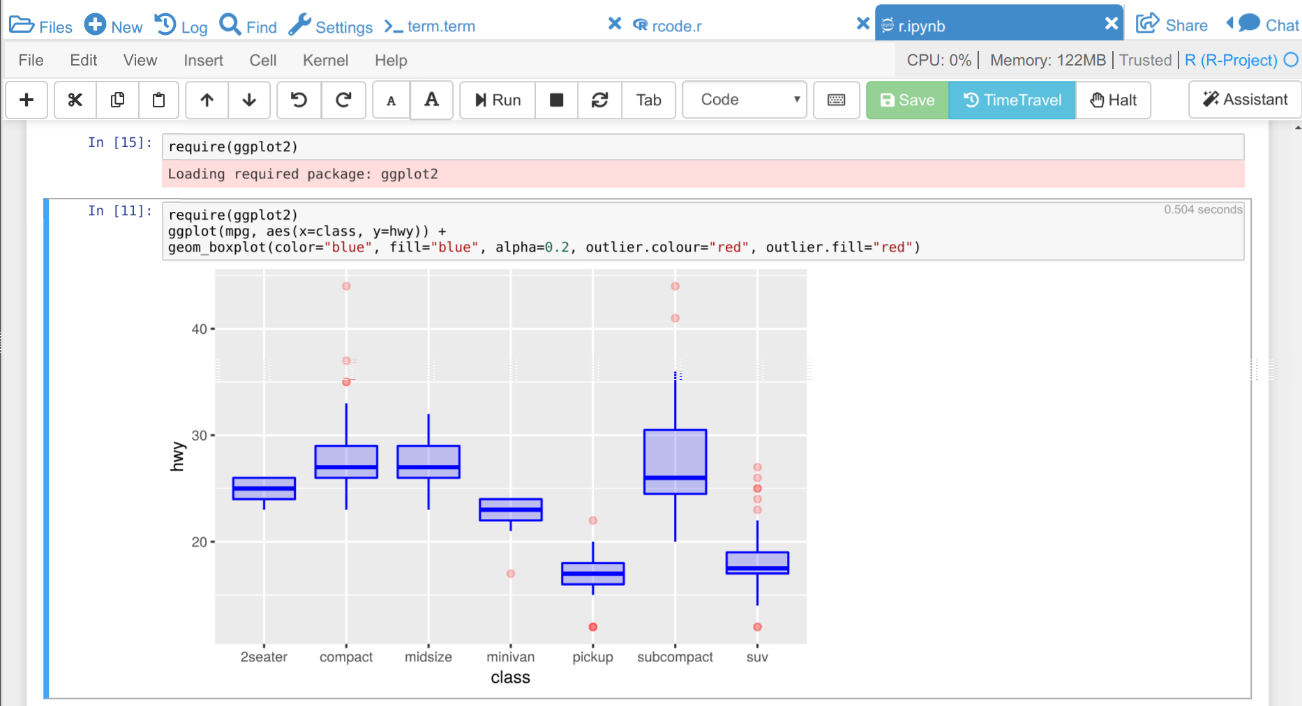 R software citation