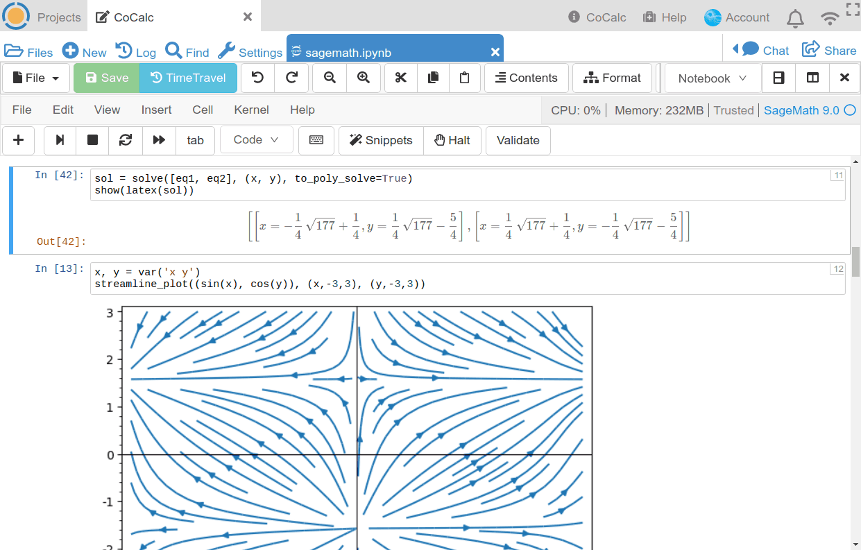 Cocalc Collaborative Calculation And Data Science