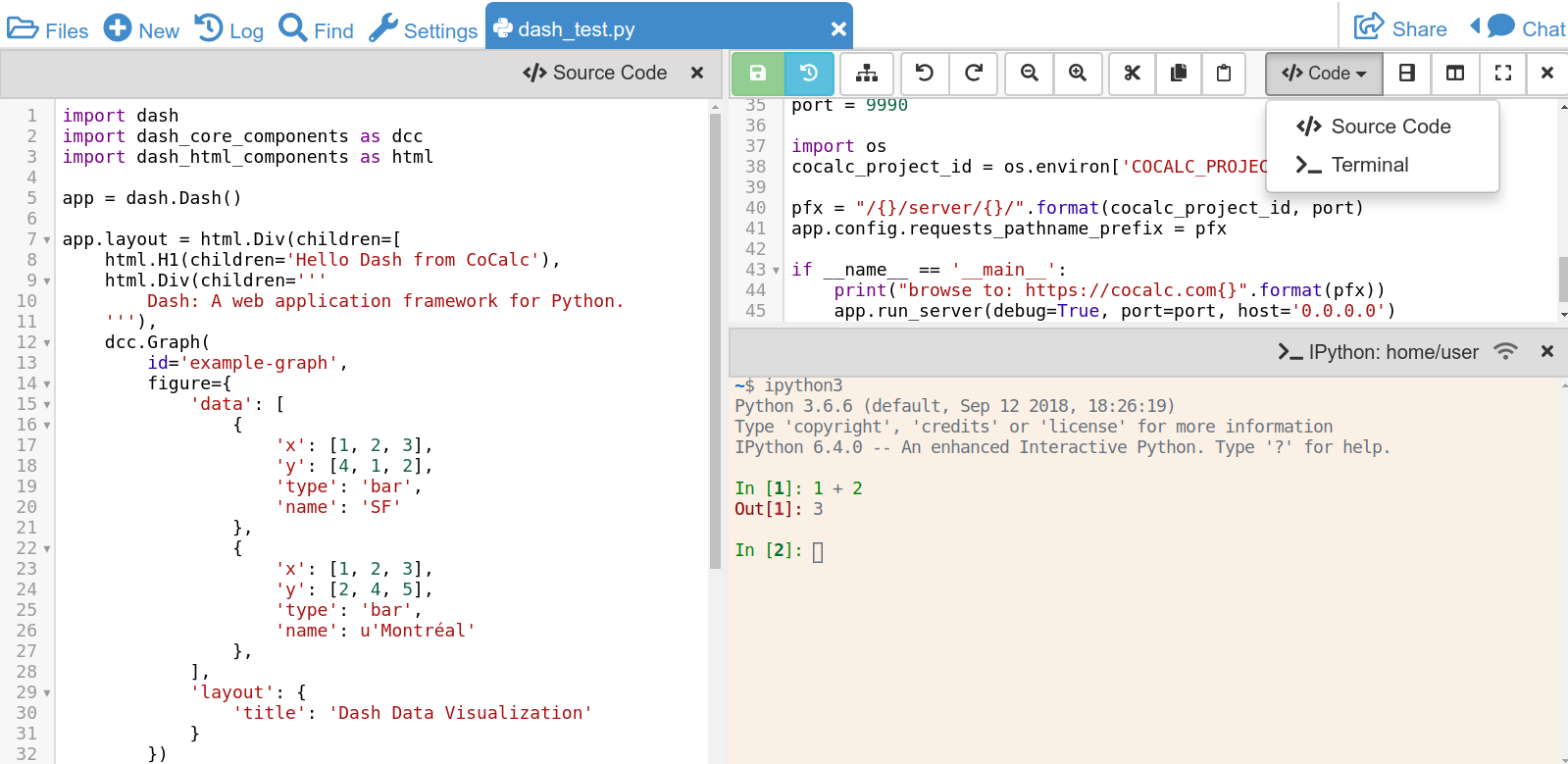 Testcalc Run Python Online