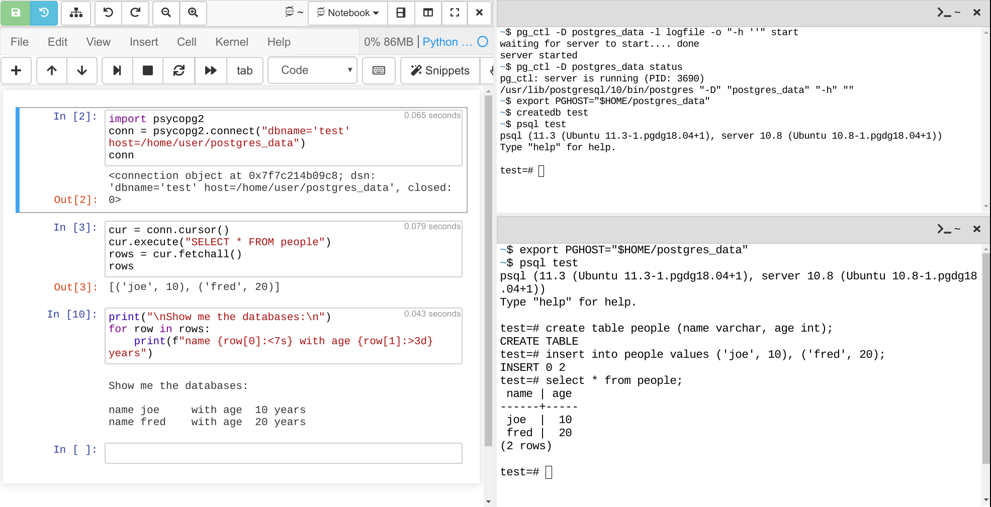 hosted postgresql