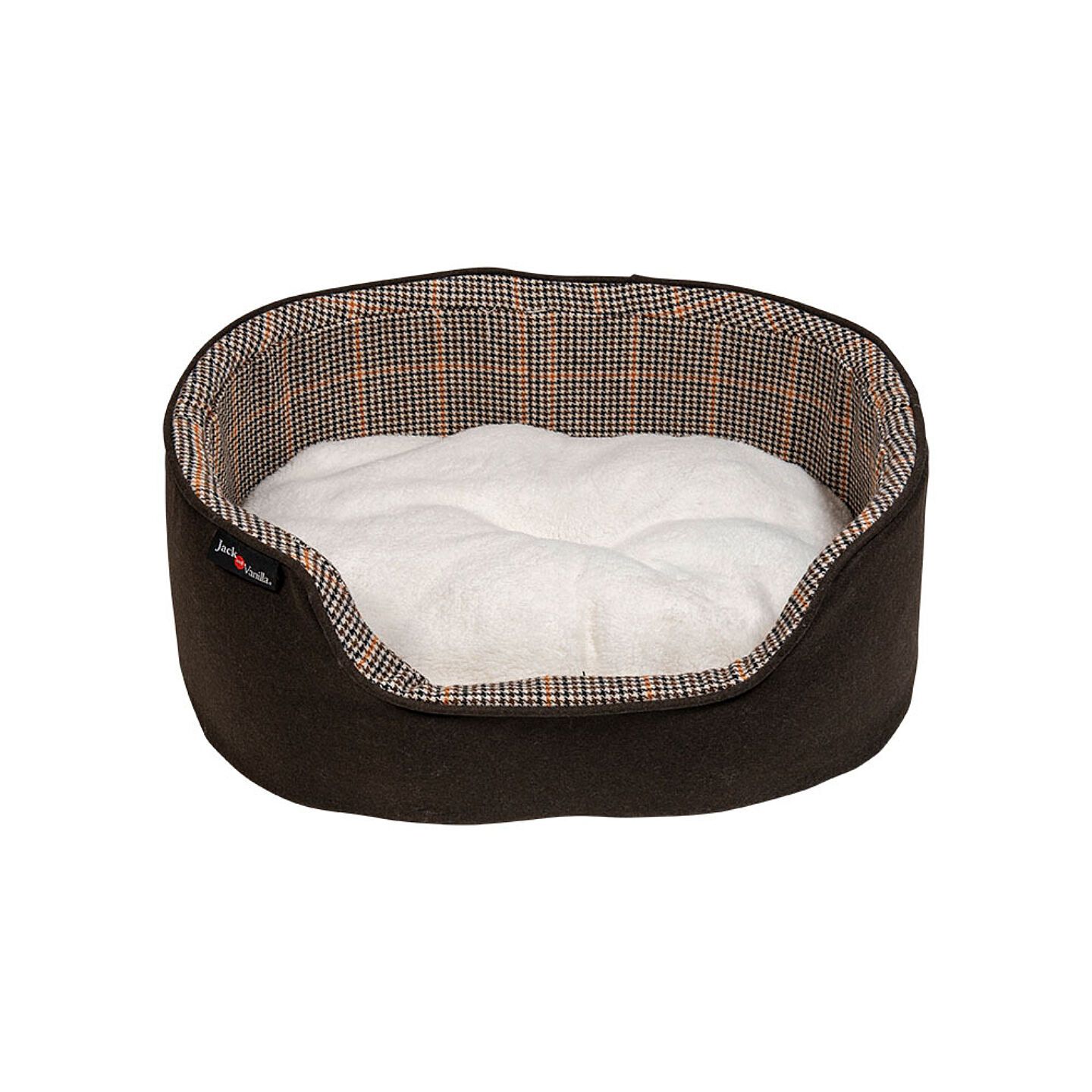 Douglass sleeper small bruin witte kant