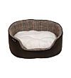 Douglass sleeper small bruin witte kant