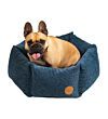 Malmo hond hexagon blauw