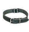 Halsband vetleder grijs timeless
