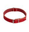Halsband vetleder rood