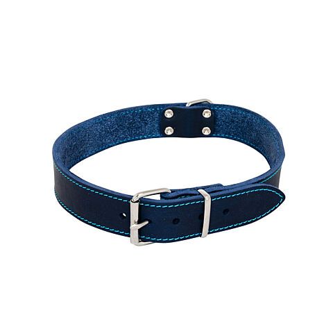 Halsband vetleder timeless blauw