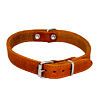 Halsband vetleder timeless bruin