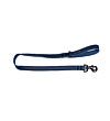 Black label vetleder leiband blauw