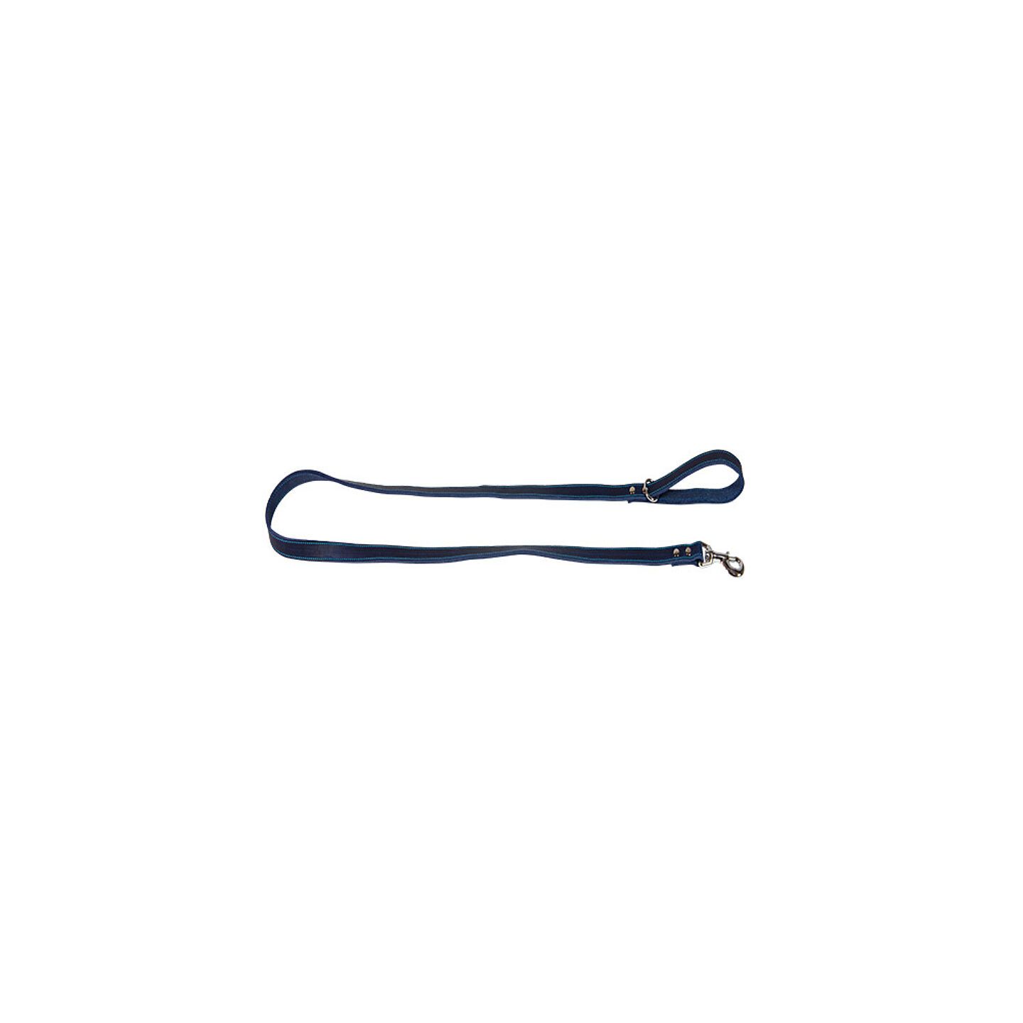 Leiband blauw vetleder jack and vanilla