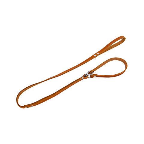 Slipleiband vetleder cognac