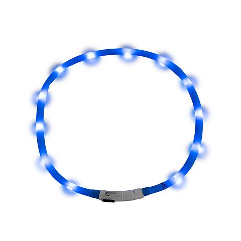 LED halsband blauw Jack an Vanilla sport