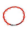 LED halsband rood j v Sport