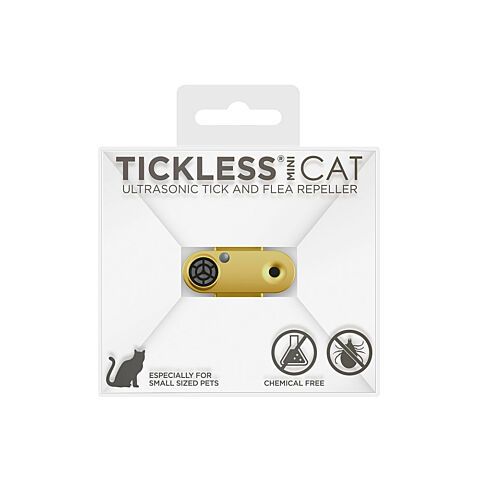 Tickess cat gold