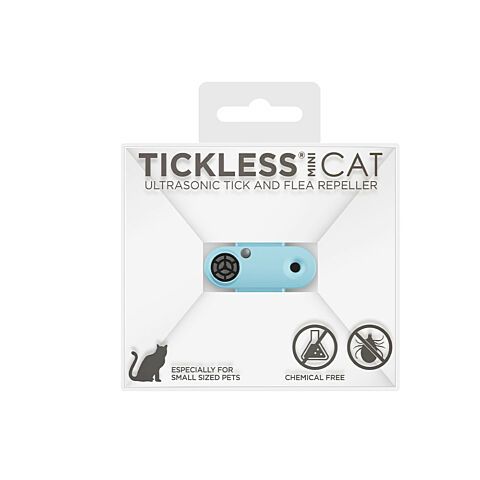 Tickess cat blauw