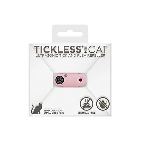 Tickless cat roze