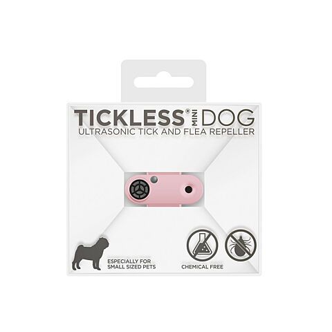 Tickless dog roze