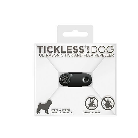 Tickless dog zwart