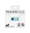 Ticless dog blauw