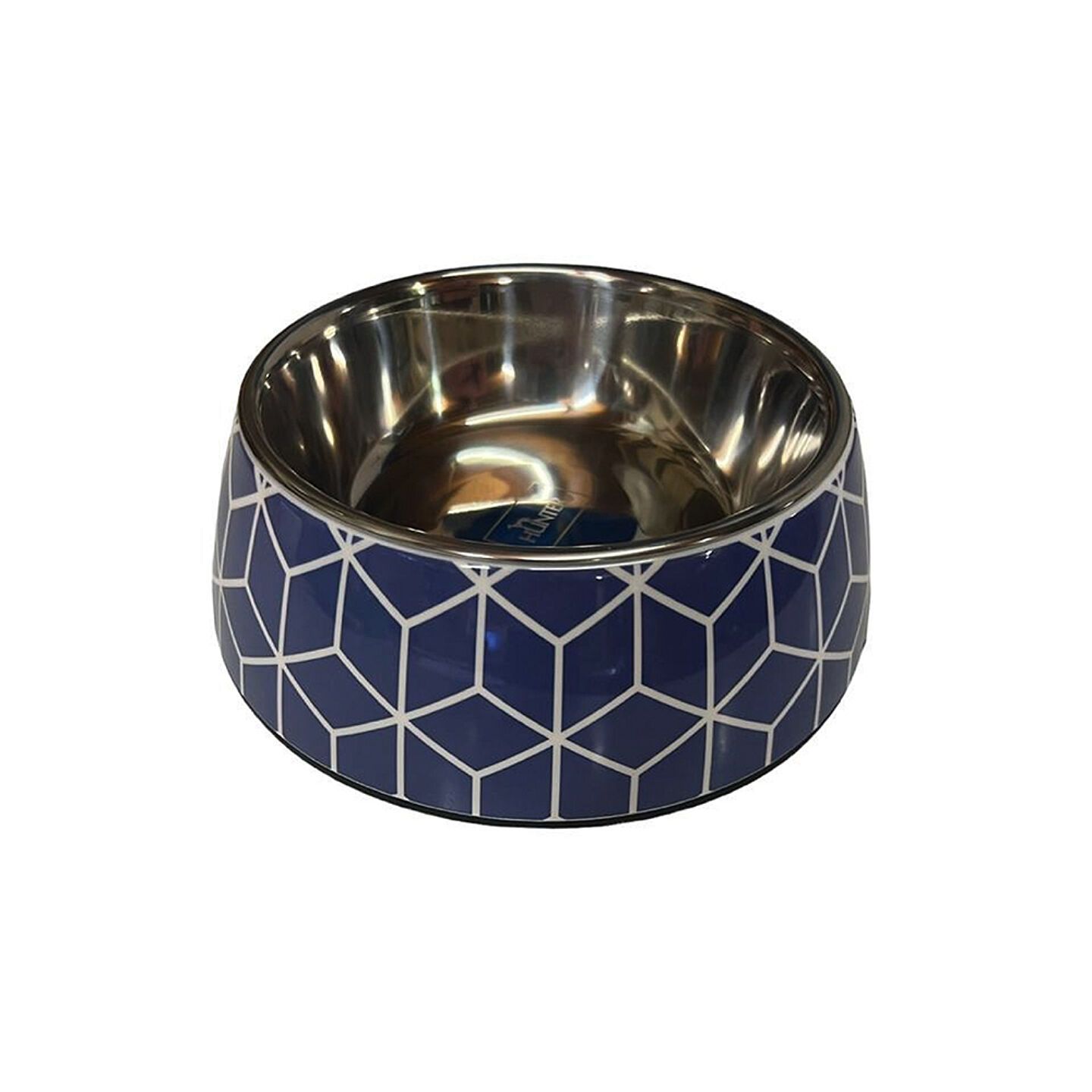 4016739770745 hunter eetpot blauw wit 700 ml