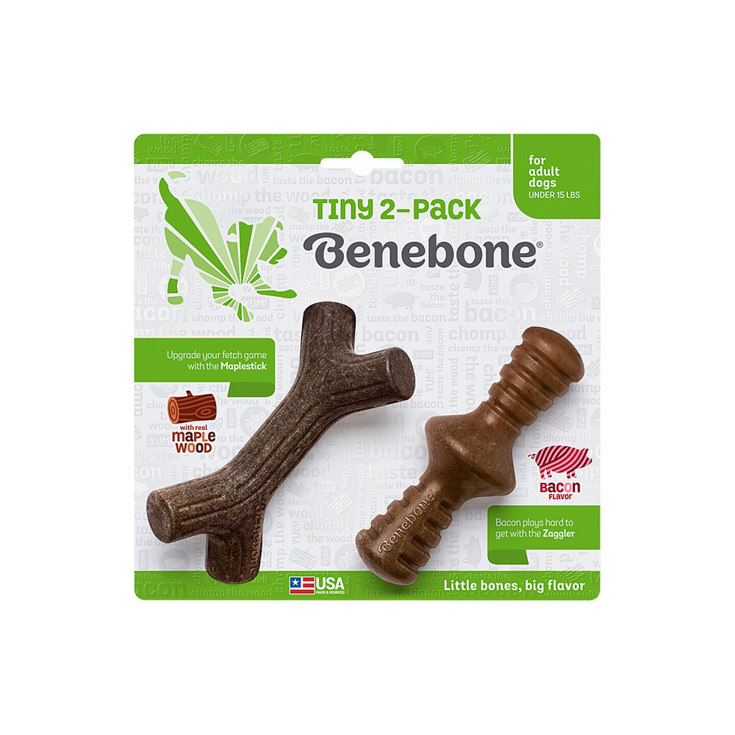 854111004712 tiny 2 pack maple wood bacon