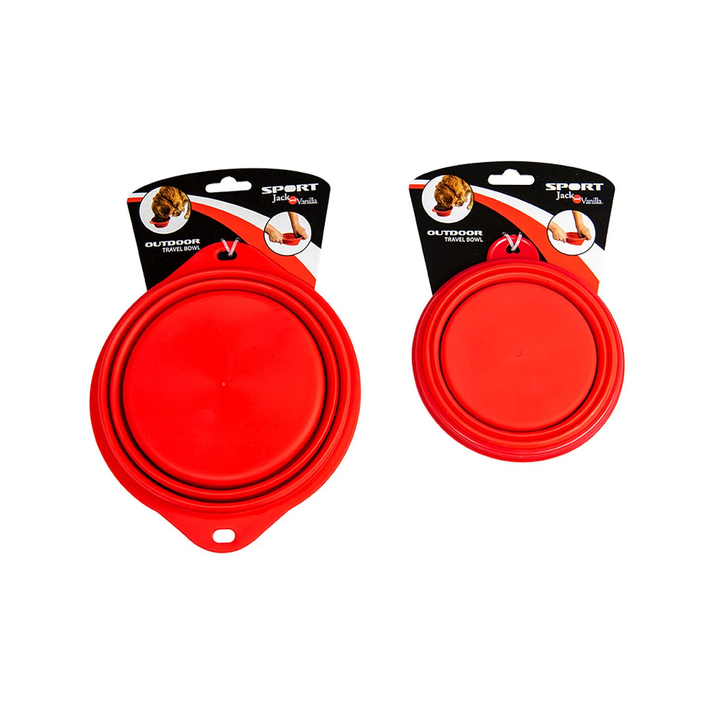 Sport outdoor travel bowl