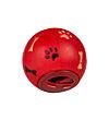 5414365383480 vinyl treat ball dispenser rood