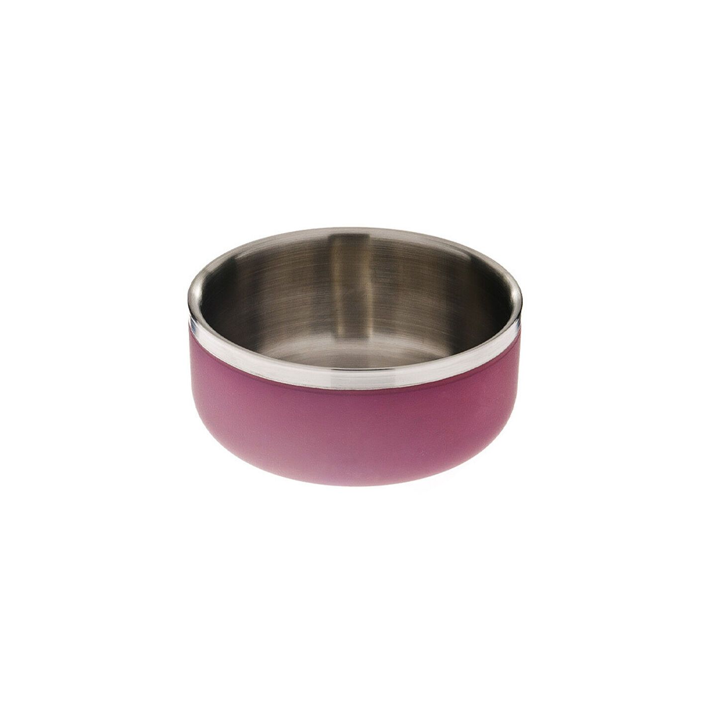 Dubbel bowl ferribiella roze